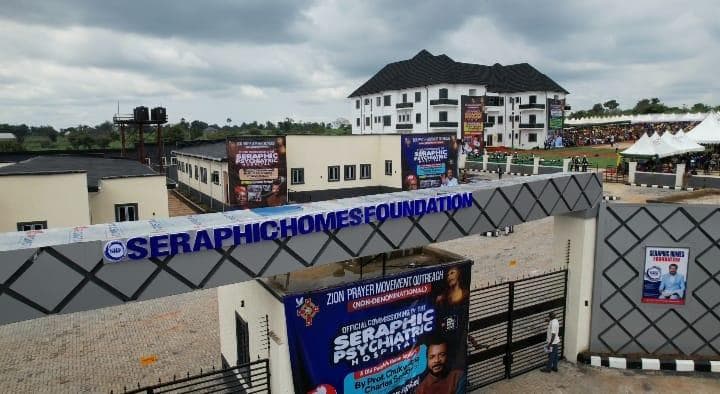 Ebuka Obi’s Zion ministry opens first free psychiatric hospital