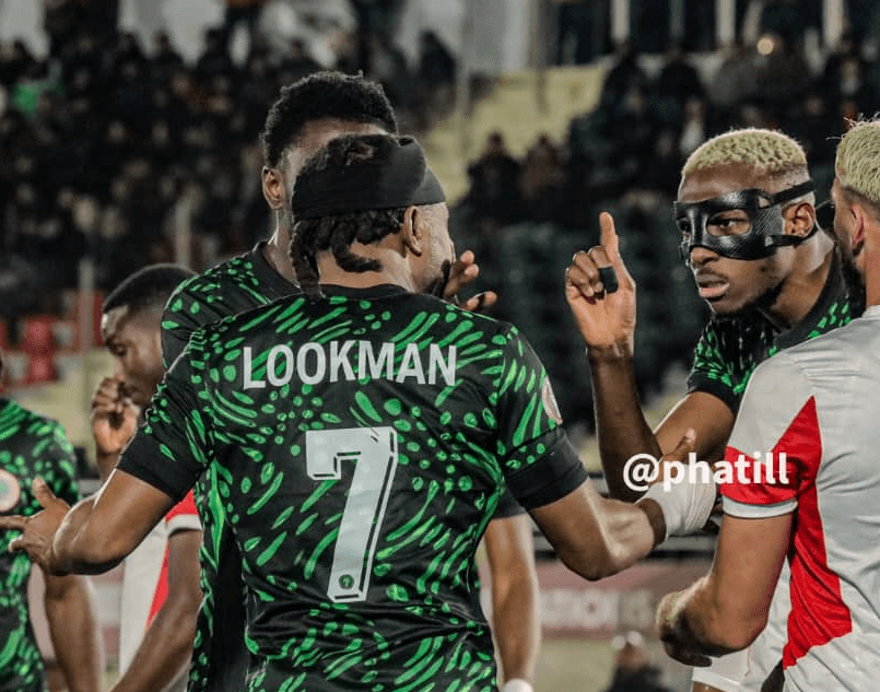 ‘No respect for teammates’ — condemnations trail Osimhen’s on-field clash with Lookman