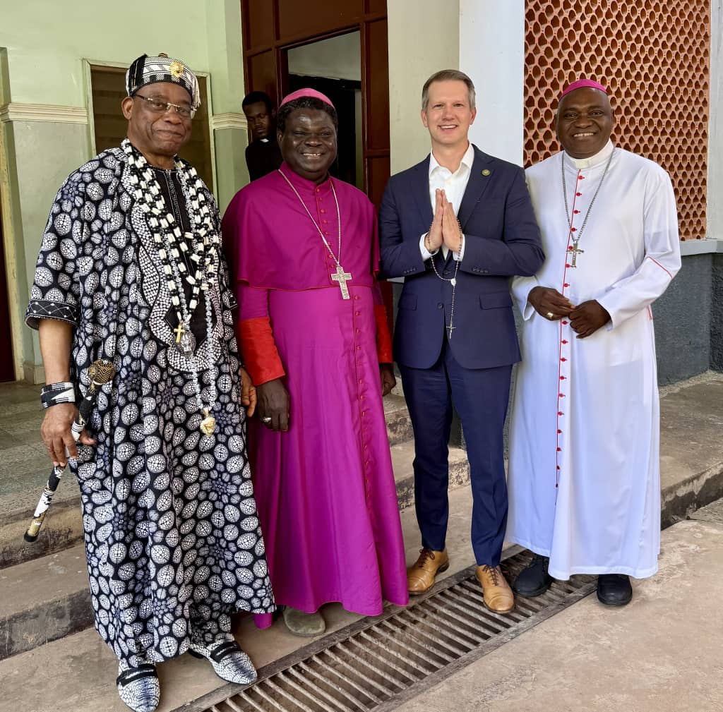 Killings: US delegation hold talks with Benue clerics, monarchs