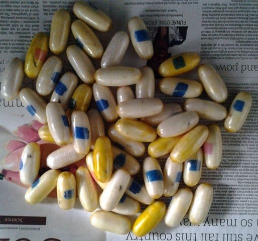 Widow arrested for trafficking cocaine with fake pregnancy