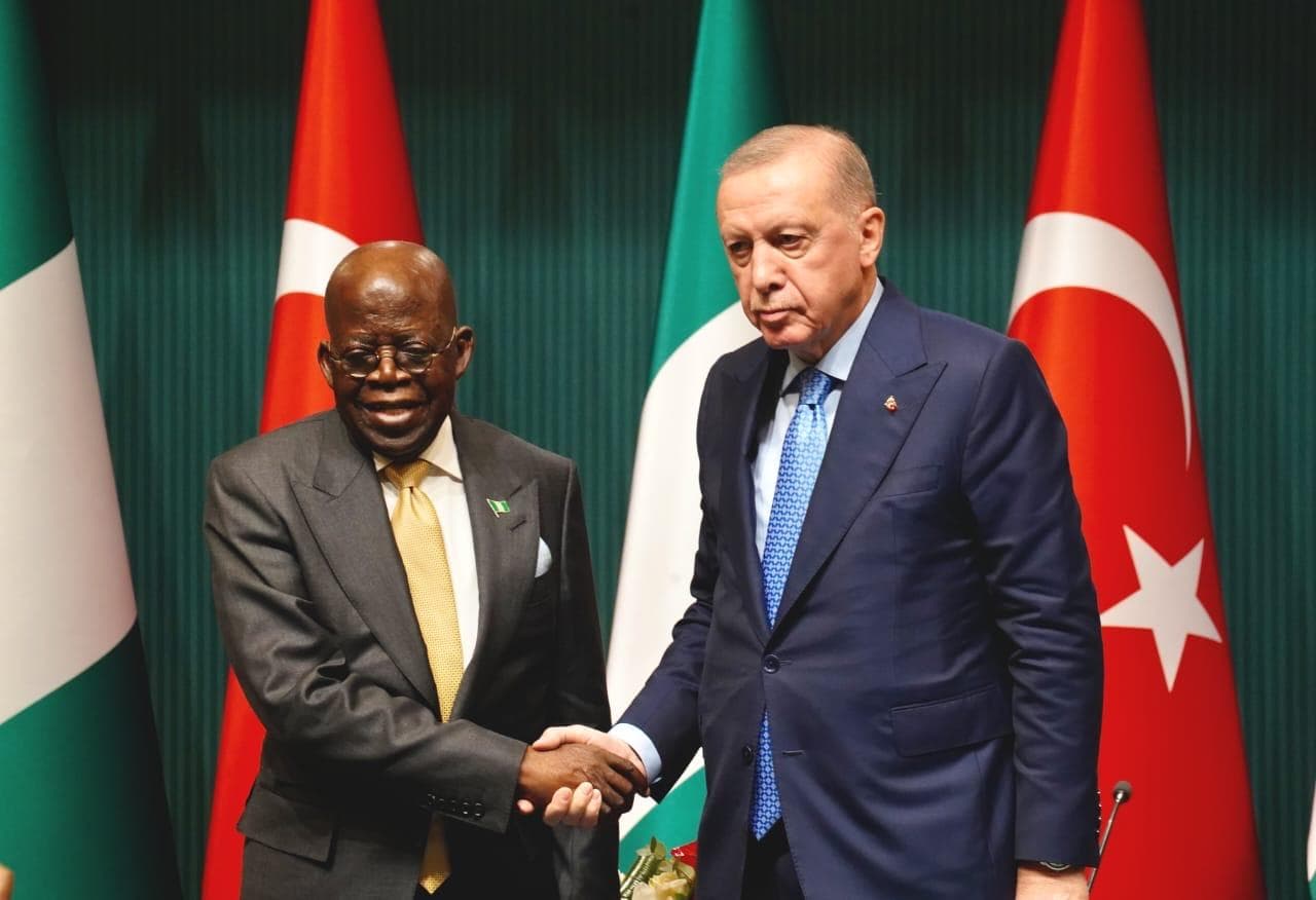 We’re targeting $5bn trade volume with Nigeria – Erdogan