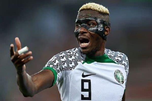 Osimhen’s market value slides from €120m to €75m – Report