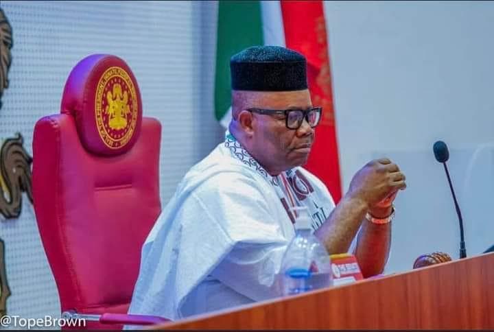 10th Senate: Akpabio sets high bar for final stretch