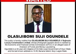 EFCC declares Sujimoto CEO wanted over money laundering