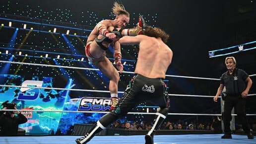 WWE SmackDown Winners At A Glance