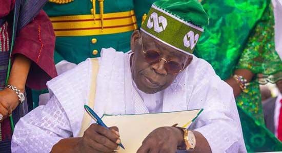 Tinubu signs four tax bills into law