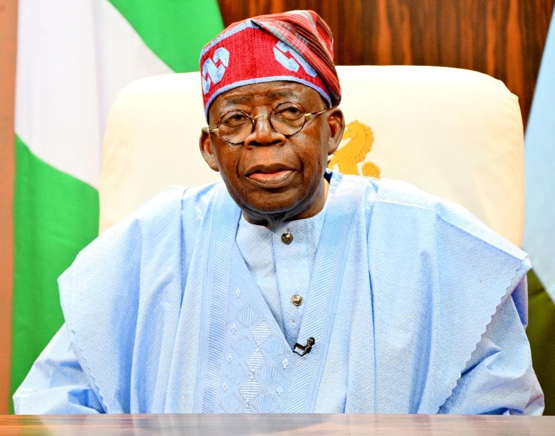I will not let Nigerians down – Tinubu