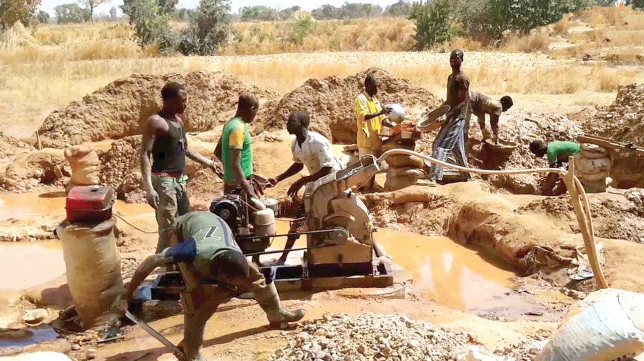 Four killed as mining site collapses in Plateau