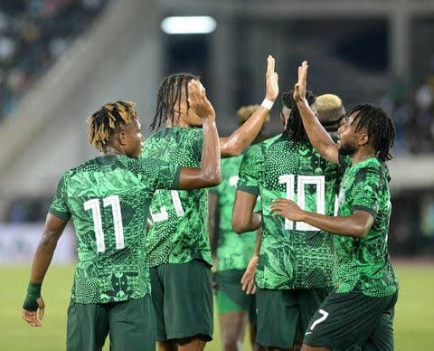 WCQ: South Africa hold Nigeria to 1-1 draw