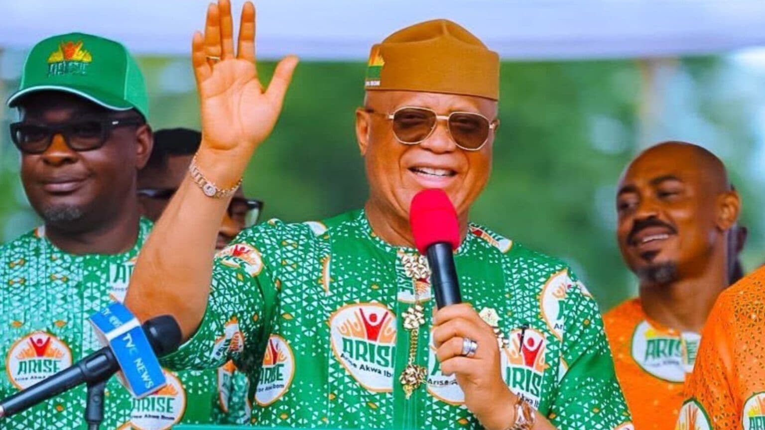 ‘Why did you start with the mortuary?’ — Umo Eno tackles contractor at hospital site