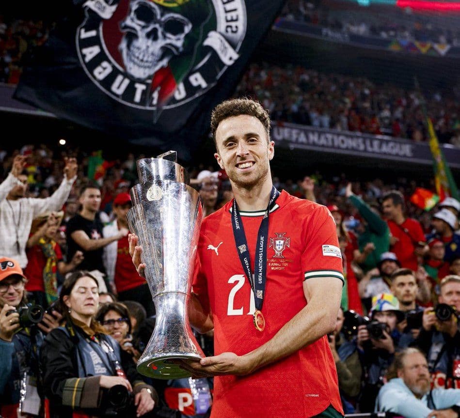 More tears as Diogo Jota, brother’s bodies arrive Portugal for burial