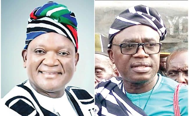 Again, Alia, Ortom fight dirty over N3bn security votes, LG fund