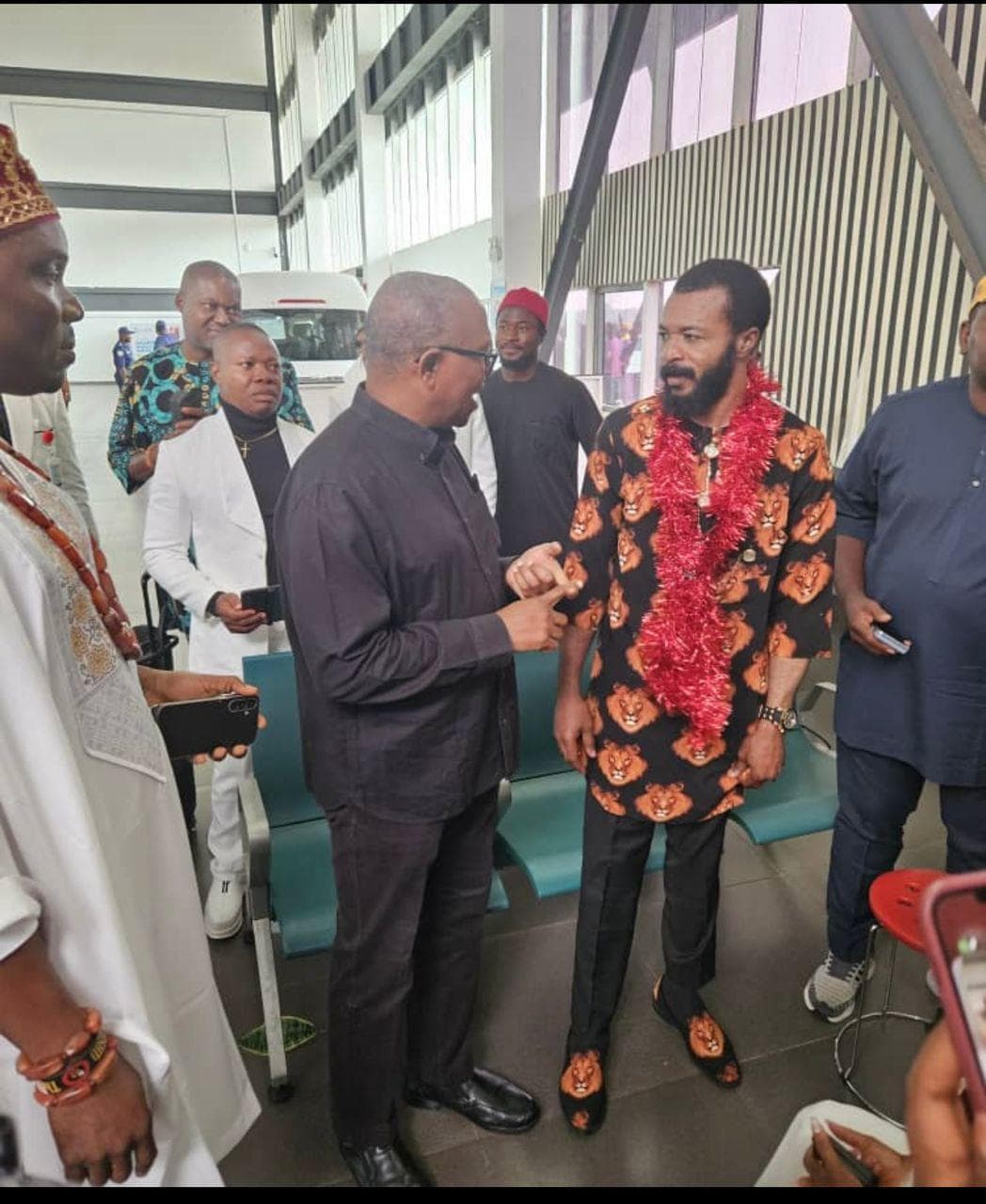 Obi makes case for increased attention to mental health, care for elderly