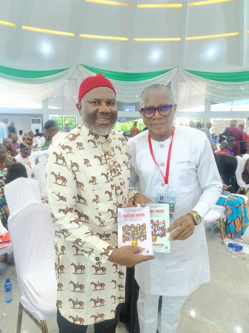 Federal Lawmaker Afam Victor Ogene Endorses Azuh Amatus Famous Faces