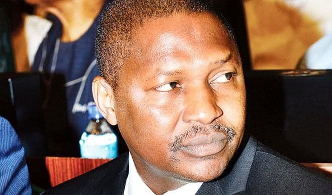 Malami kicks after EFCC raids Kebbi, Abuja homes