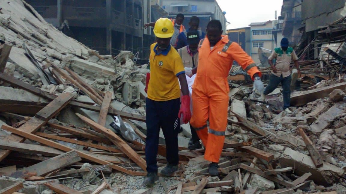 133 people killed in Lagos fire – Report