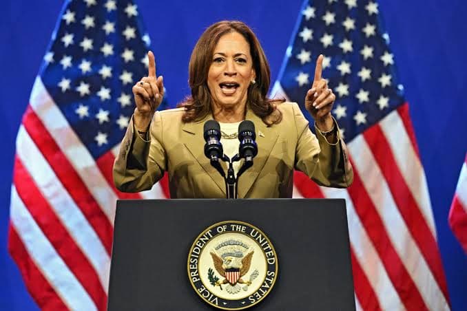 US: Kamala Harris hints at running for president again