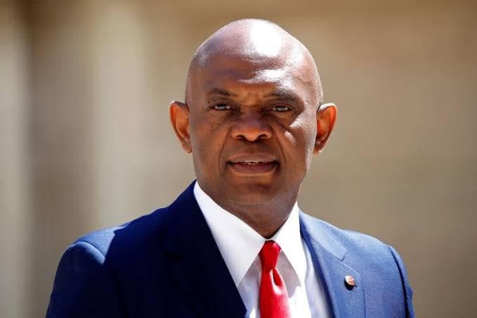 Tony Elumelu buries father-in-law in Delta