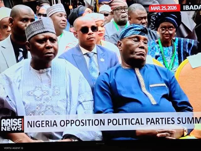 2027: APC National Secretary mocks Atiku for sleeping at Oyo summit