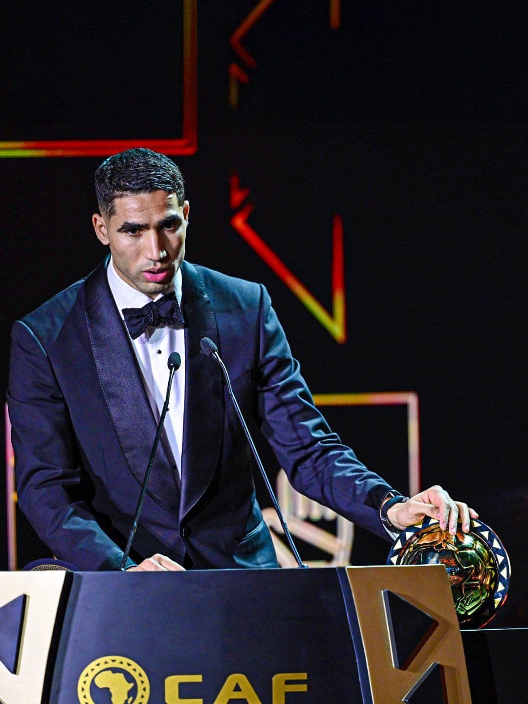 Morocco’s Hakimi wins Africa Player of the Year Award