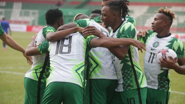 Super Eagles drop to 44th as FIFA releases new rankings