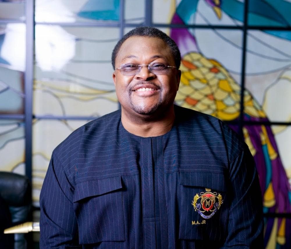 Tinubu pays GLOwing tribute to Adenuga at 72