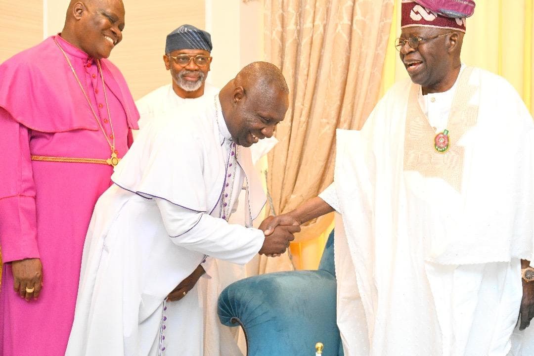 Tinubu to CAN: New approaches towards tackling insecurity will bring desired results