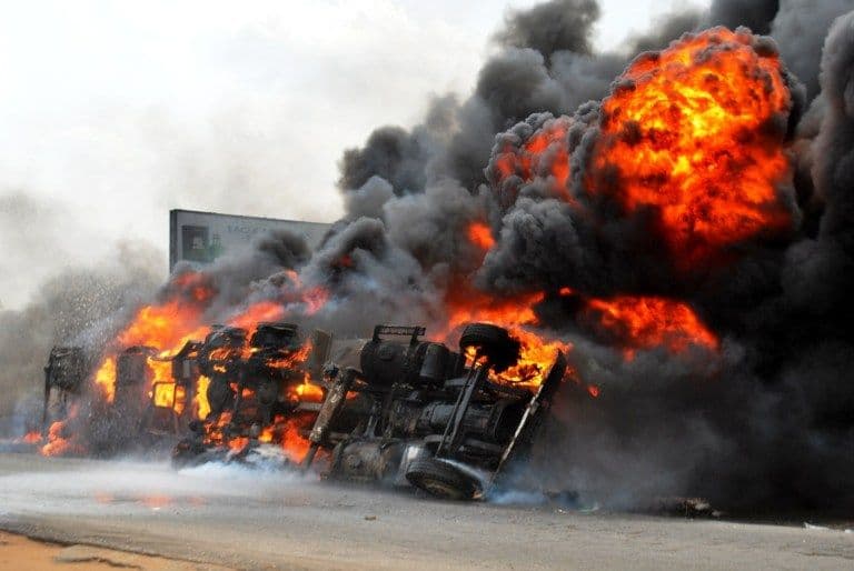 Niger tanker explosion: Death toll rises to 45