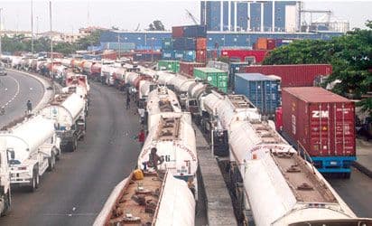 Apapa Gridlock returns as e-Call-Up system crashes